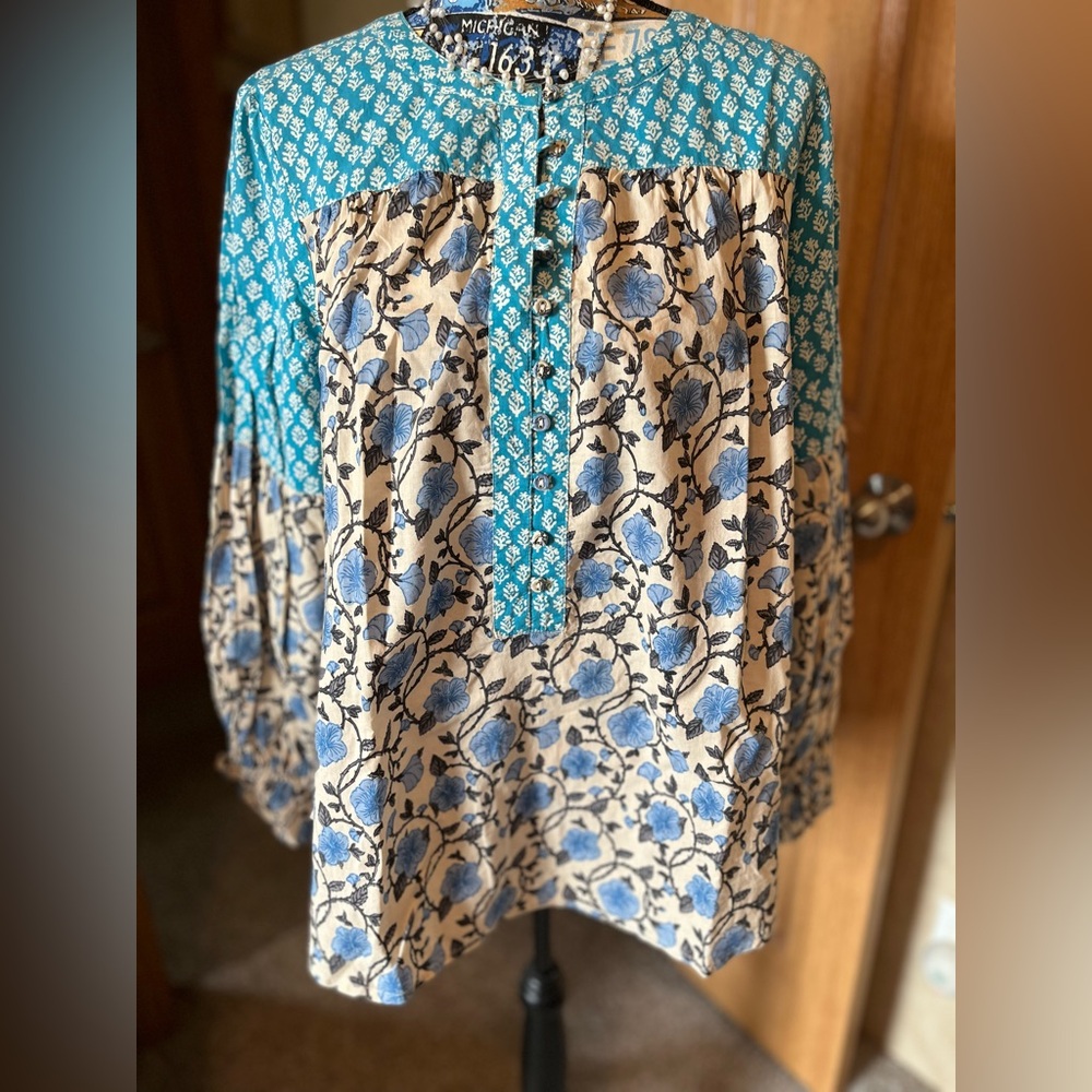 Sundance Patchwork Explorer Top - Multi, L